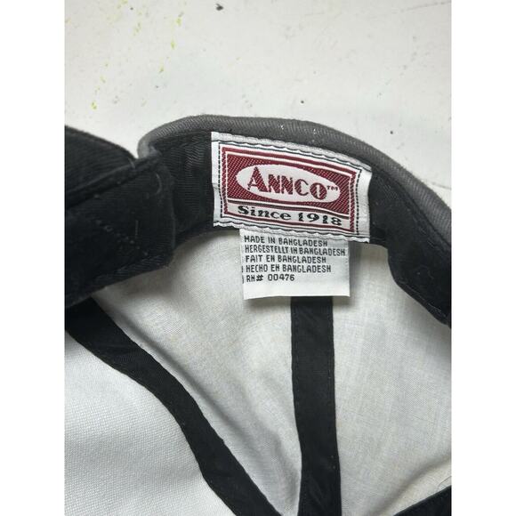 VINTAGE ANNCO NFL INDIANAPOLIS COLTS HOOK & LOOP TAB BACK CAP HAT SPORTSWEAR - Picture 4 of 5